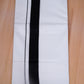FCD-596 W/D DHOTI 3.80 MTR - Black
