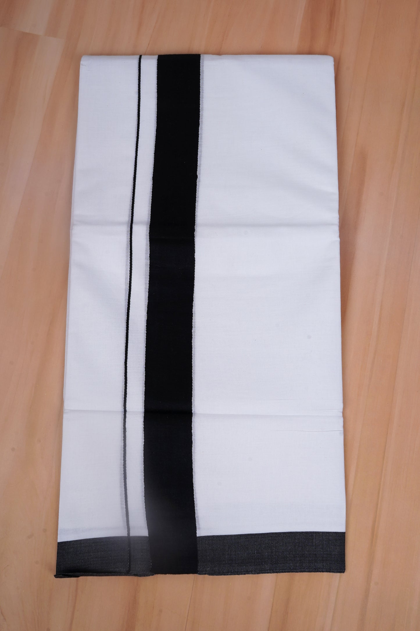 FCD-596 W/D DHOTI 3.80 MTR - Black