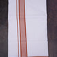 FD-162 W/D DHOTI 3.80 MTR-Orange