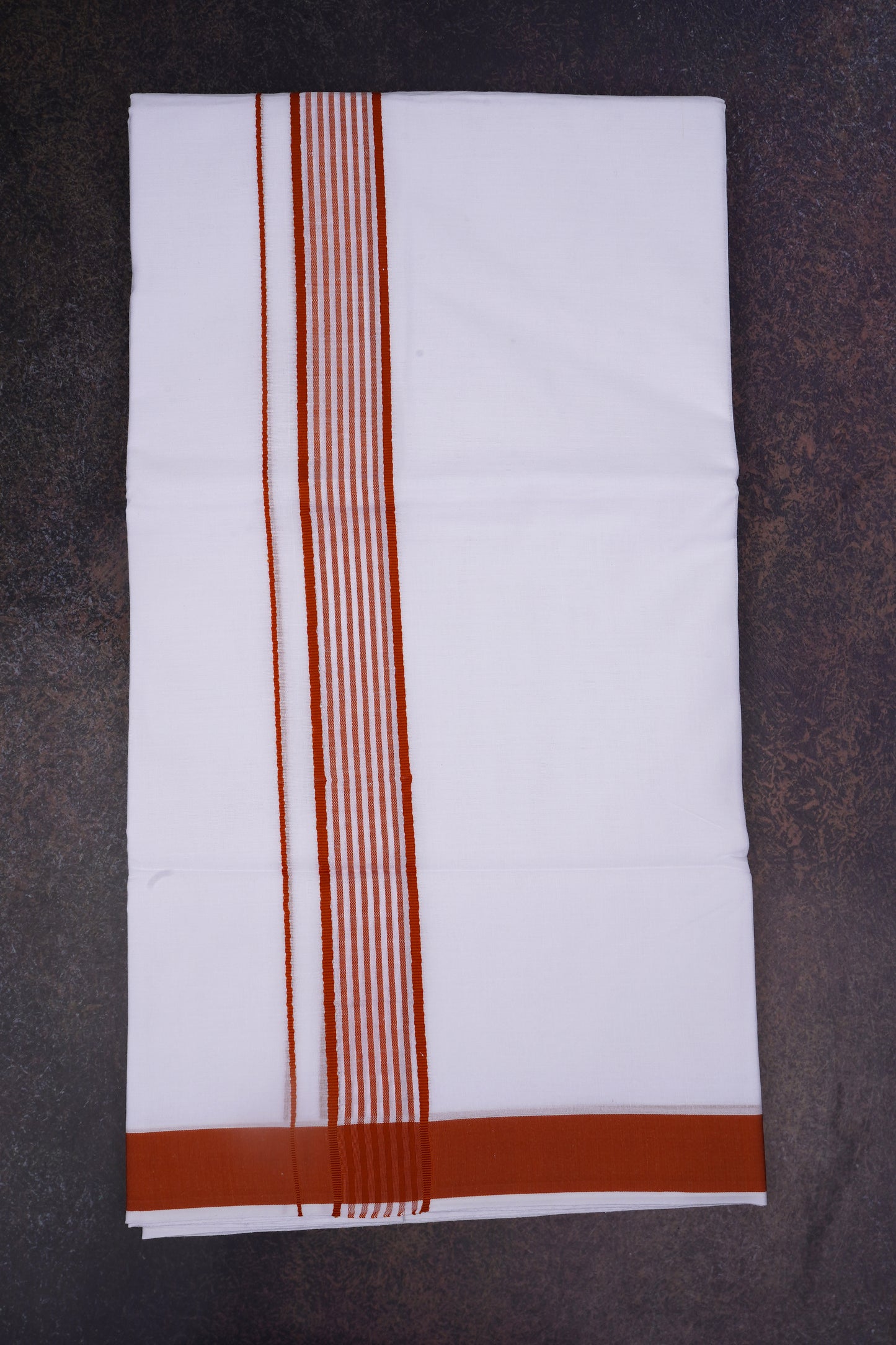 FD-162 W/D DHOTI 3.80 MTR-Orange