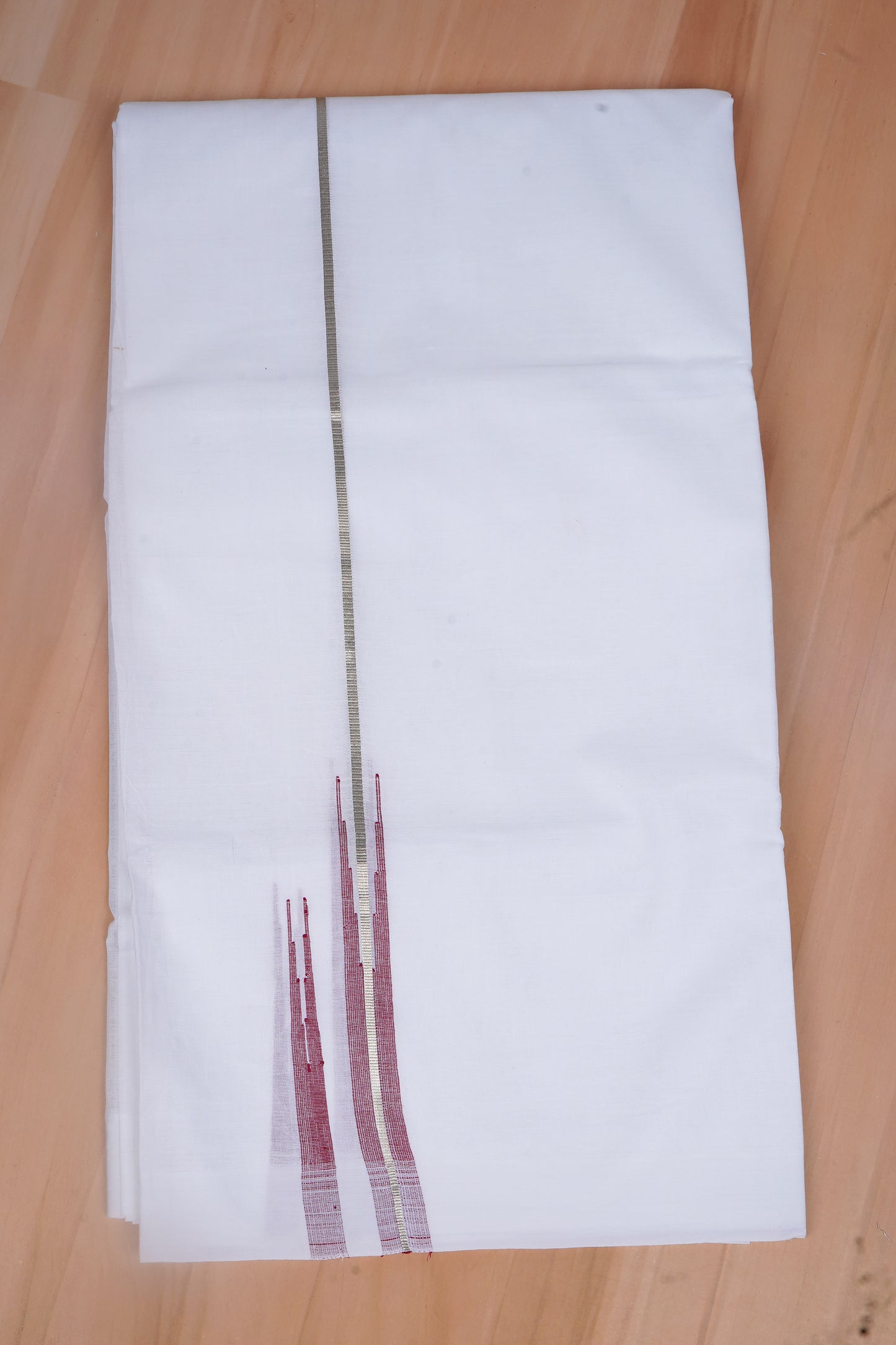 PMD-11 W/D DHOTI 3.80 MTR- Pink