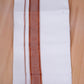 FCD-527 W/D DHOTI 3.80 MTR-Brown