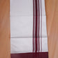 FCD-569 W/D DHOTI 3.80 MTR - Dark Pink