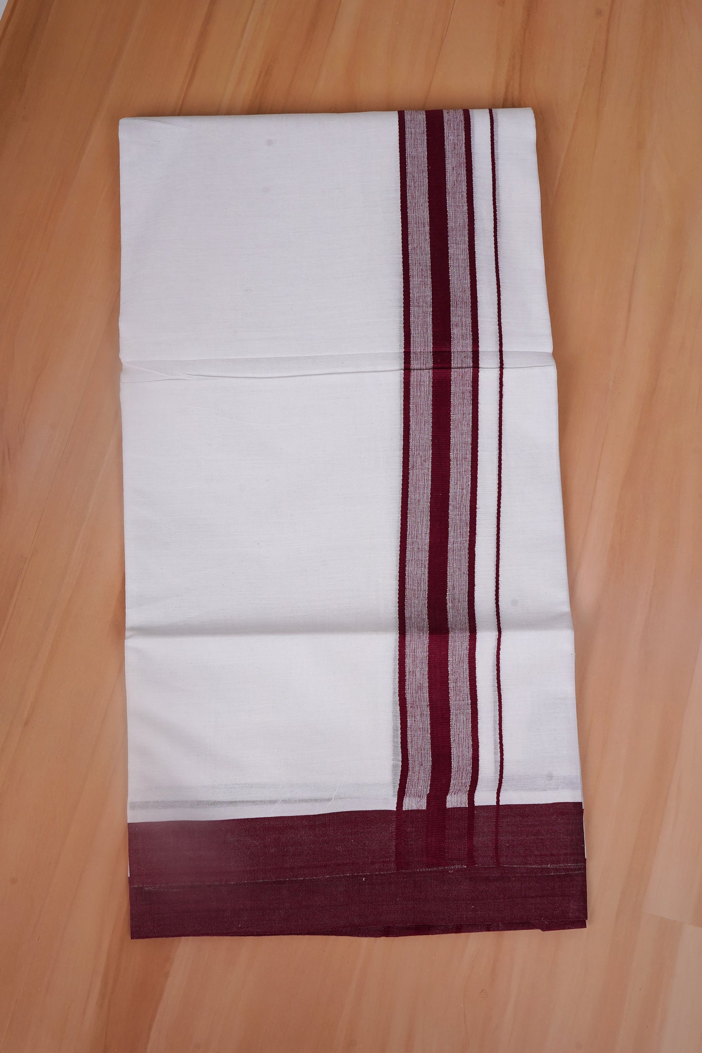 FCD-569 W/D DHOTI 3.80 MTR - Dark Pink
