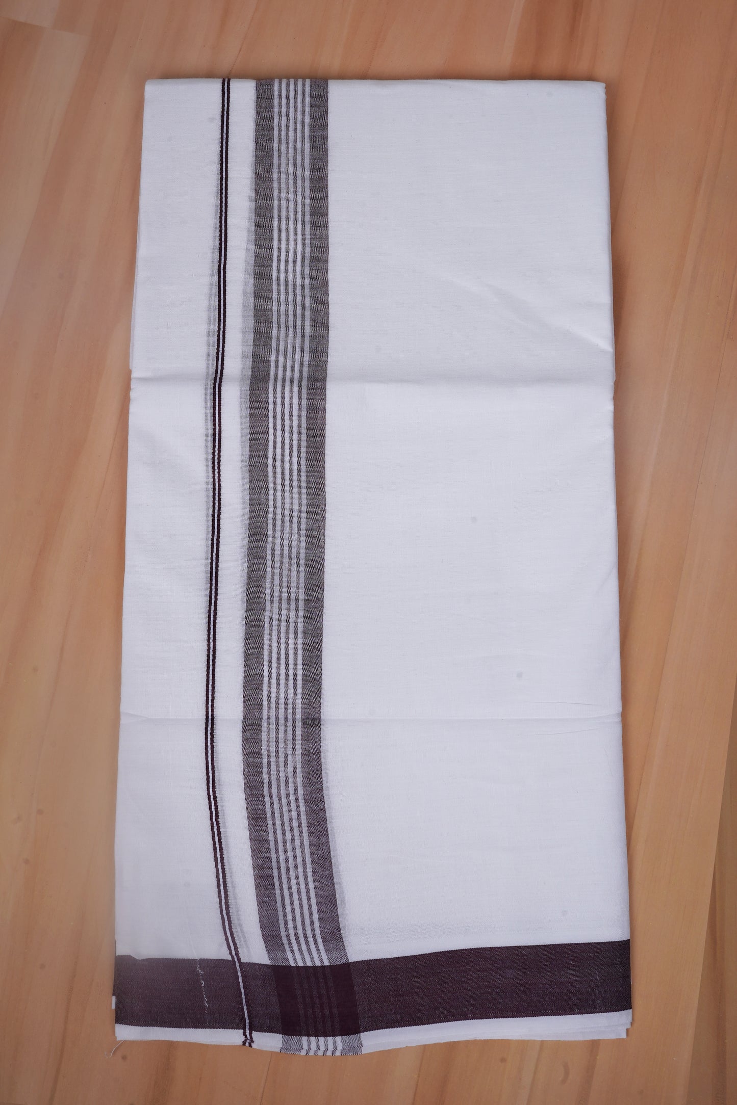 FCD-466 W/D DHOTI 3.80 MTR - Dark Navy Blue