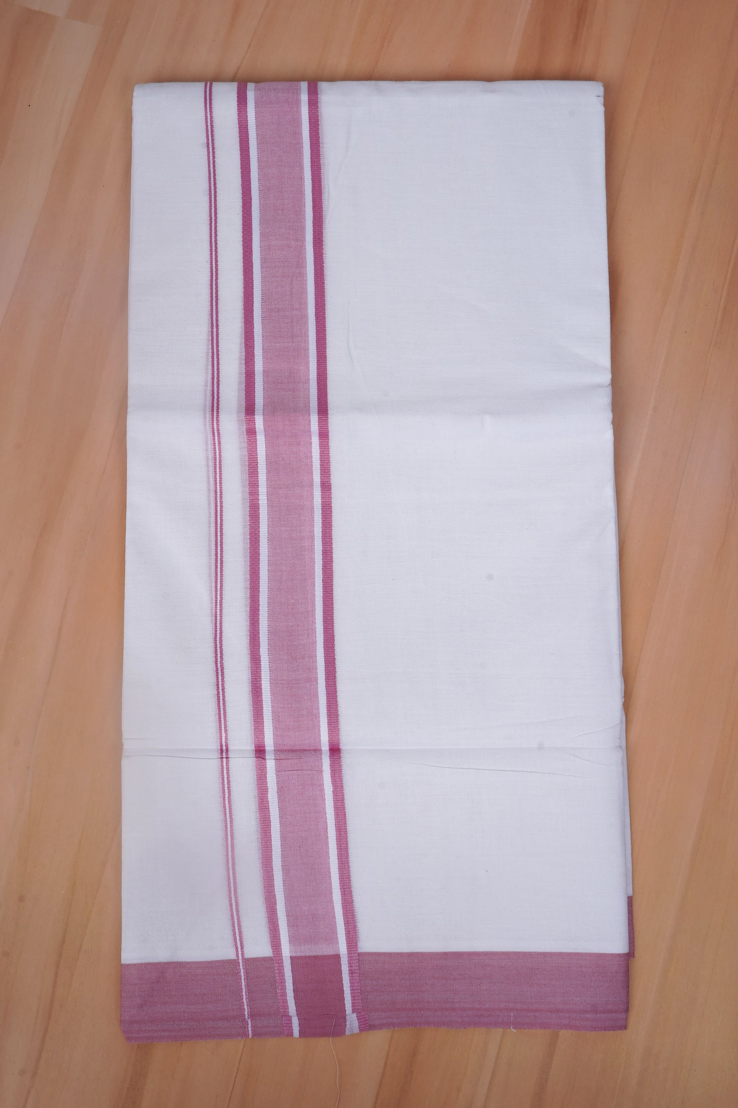 FCD-573 W/D DHOTI 3.80 MTR - Pink