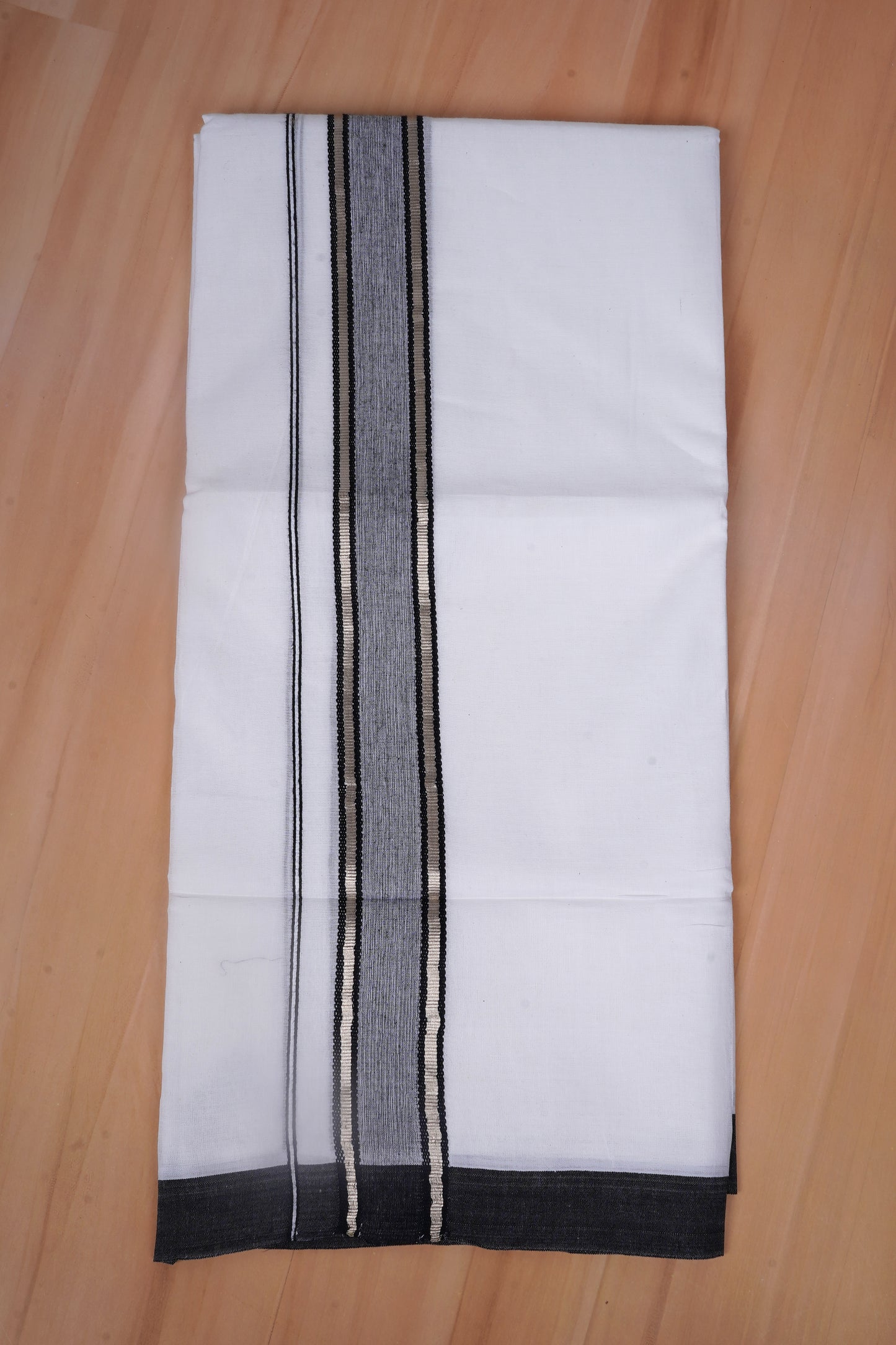 FCD-517 W/D DHOTI 3.80 MTR - Black