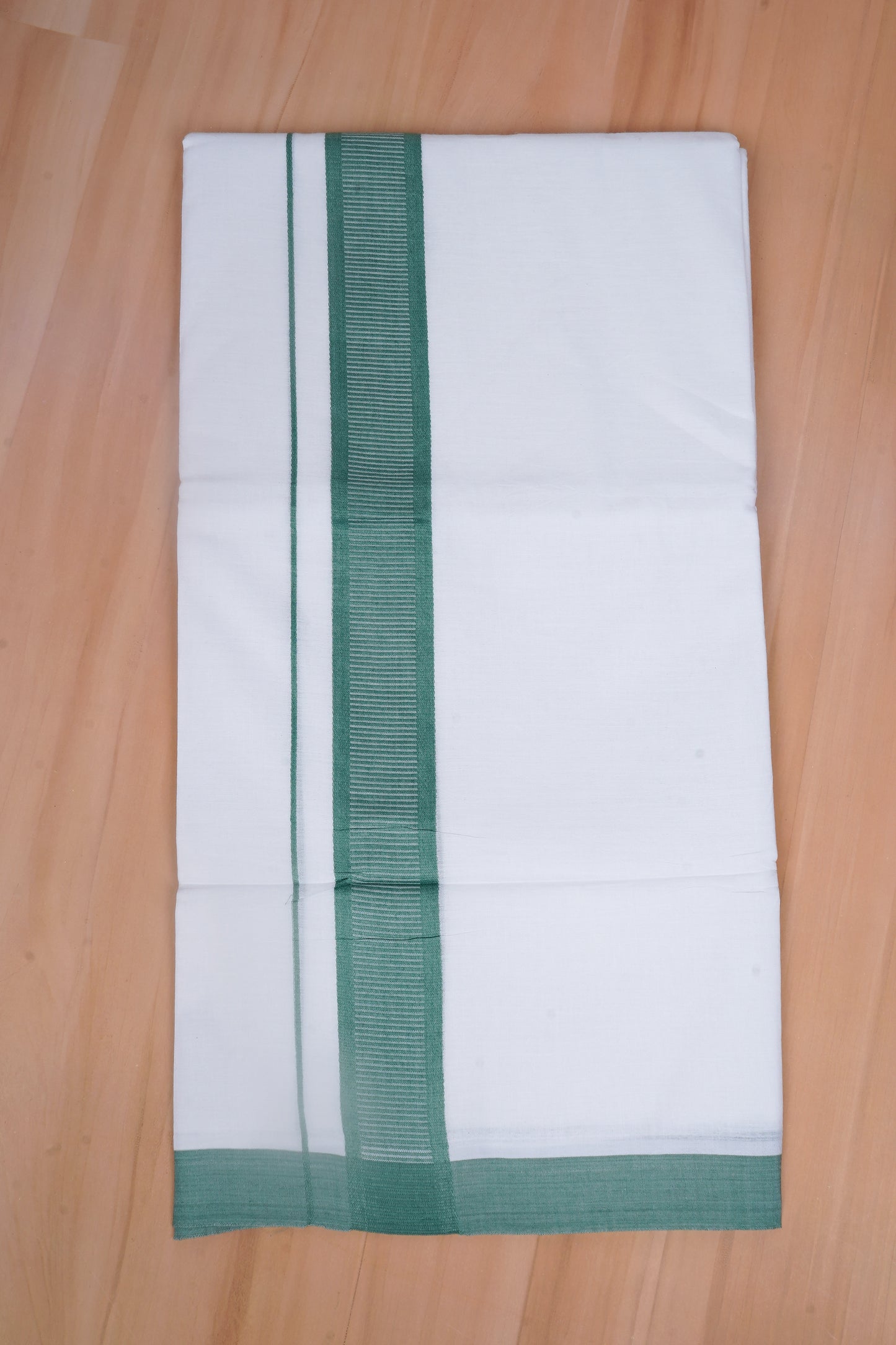 FCD-601 W/D DHOTI 3.80 MTR - Green