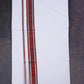 FD-167 W/D DHOTI 3.80 MTR-Dark Brown