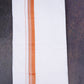 FCD-362 W/D DHOTI 3.80 MTR-Orange