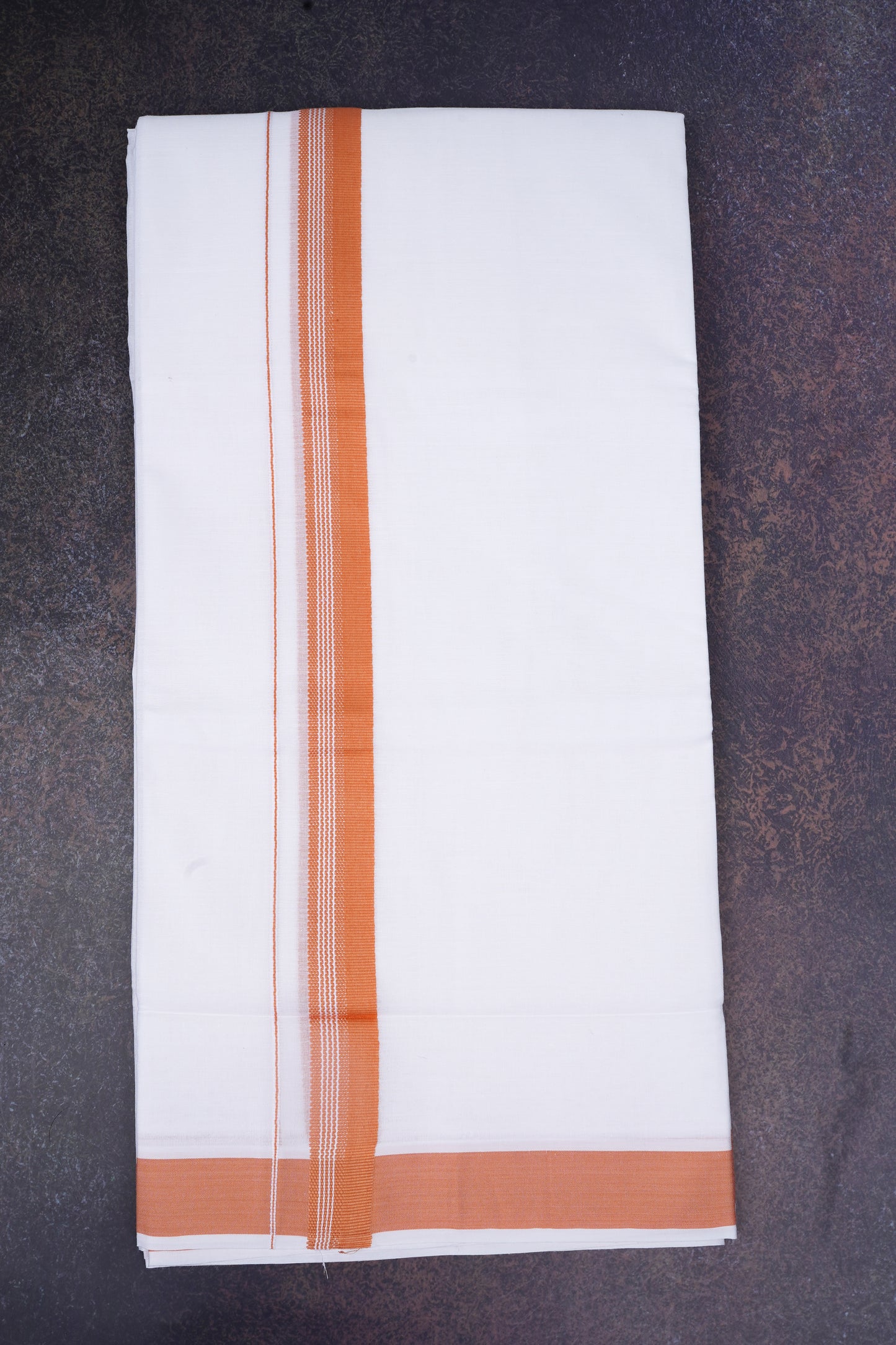FCD-362 W/D DHOTI 3.80 MTR-Orange