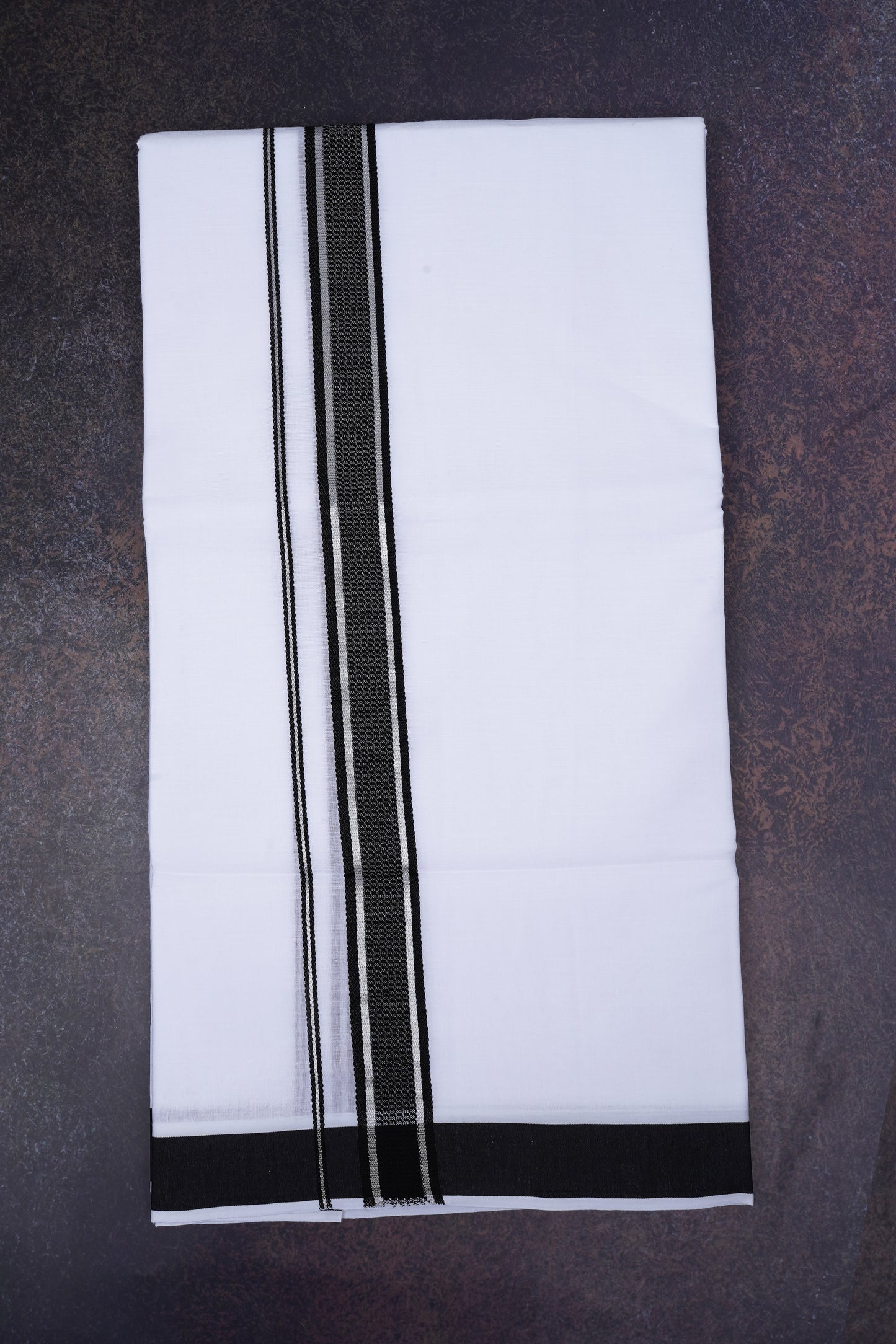 FD-167 W/D DHOTI 3.80 MTR-Black