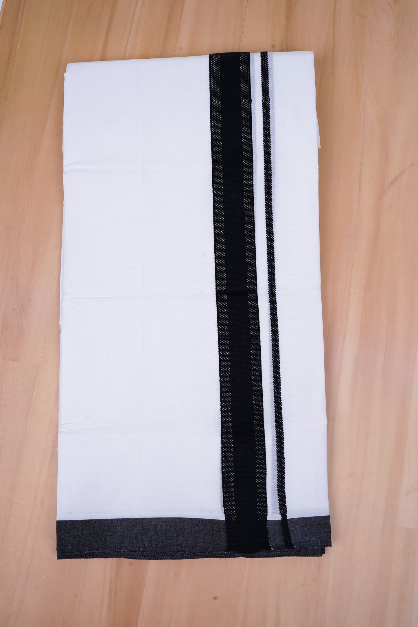 425FCD-02 W/D DHOTI 4.25 MTR- Black