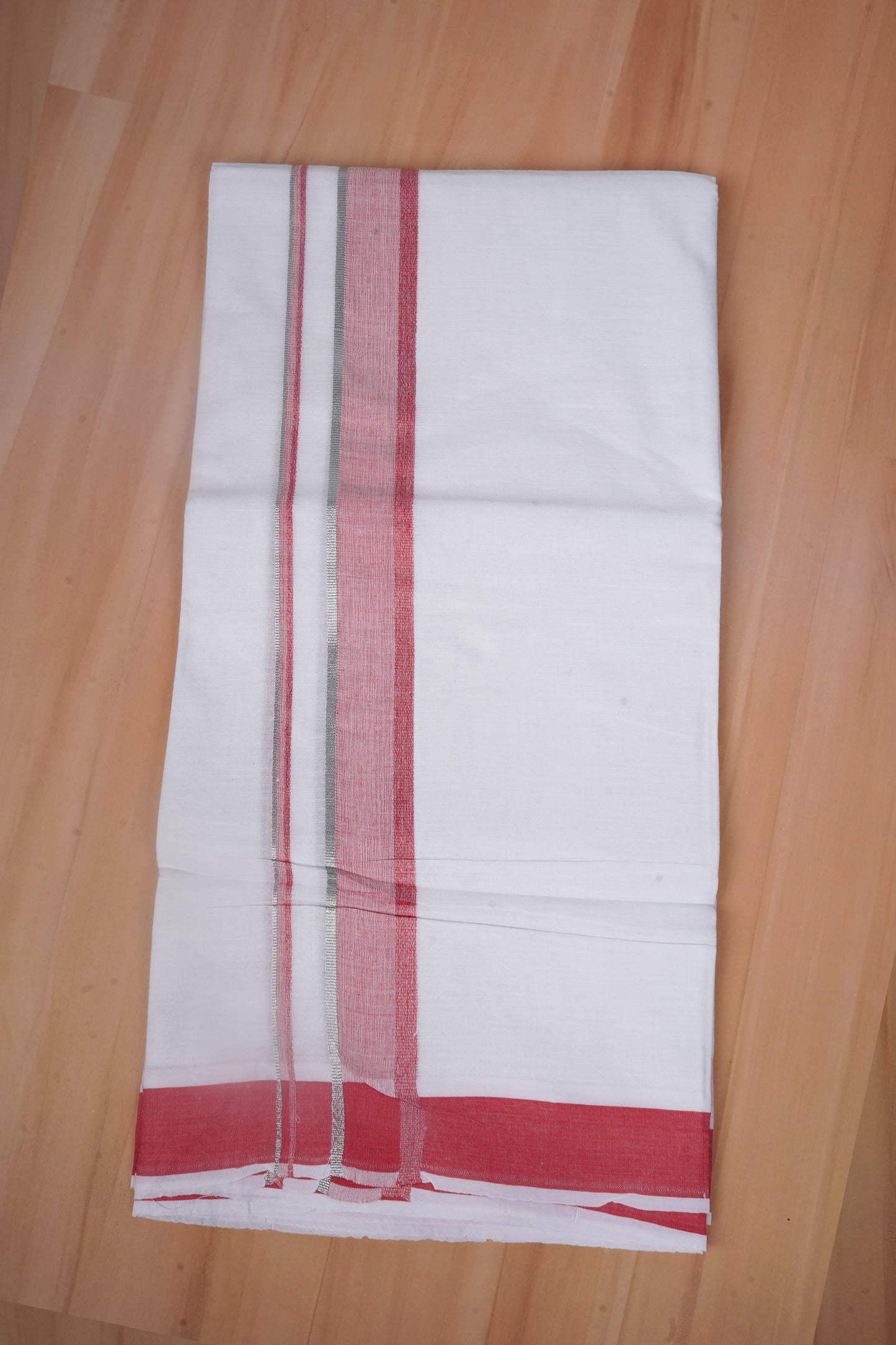 FCD-403 W/D DHOTI 3.80 MTR - Pink
