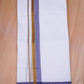 FCD-528 W/D DHOTI 3.80 MTR-Purple