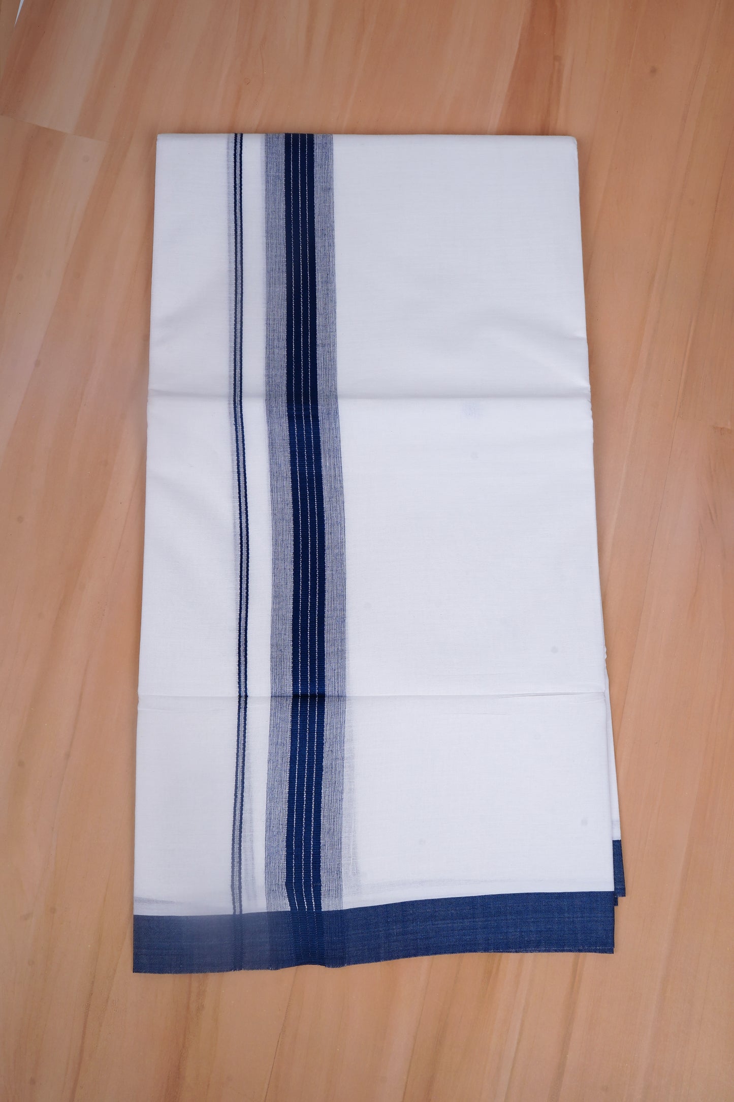 FCD-598 W/D DHOTI 3.80 MTR - Navy Blue