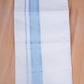 FCD-527 W/D DHOTI 3.80 MTR-Sky Blue