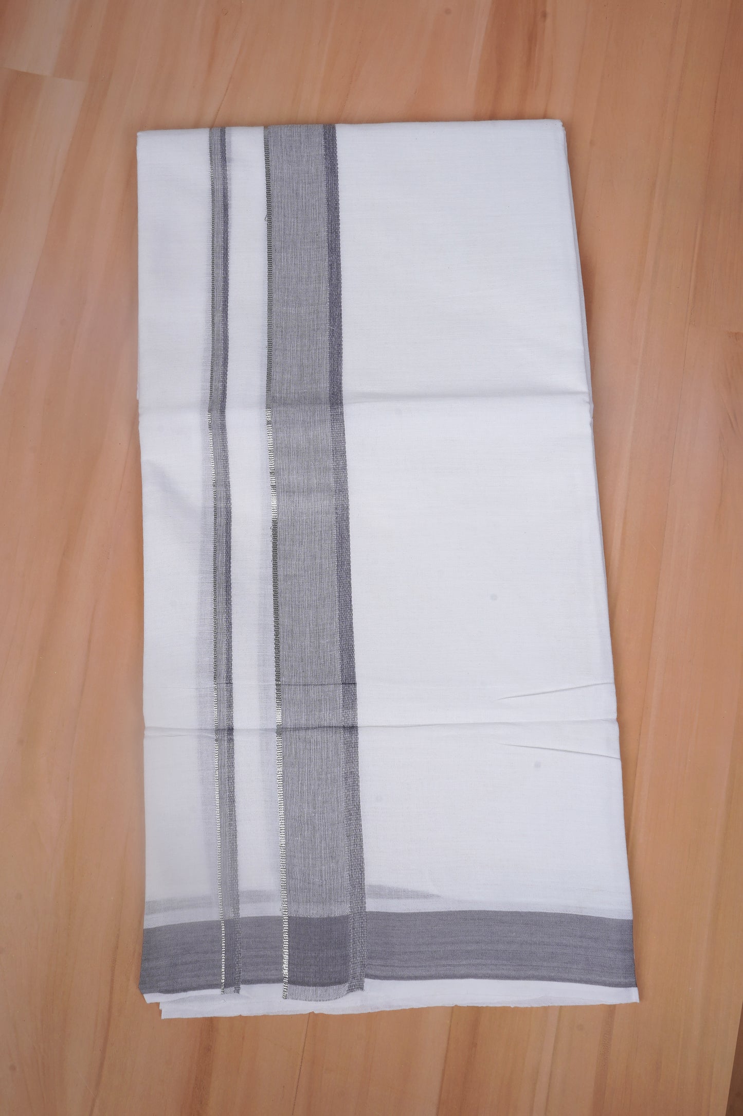 FCD-403 W/D DHOTI 3.80 MTR - Gray