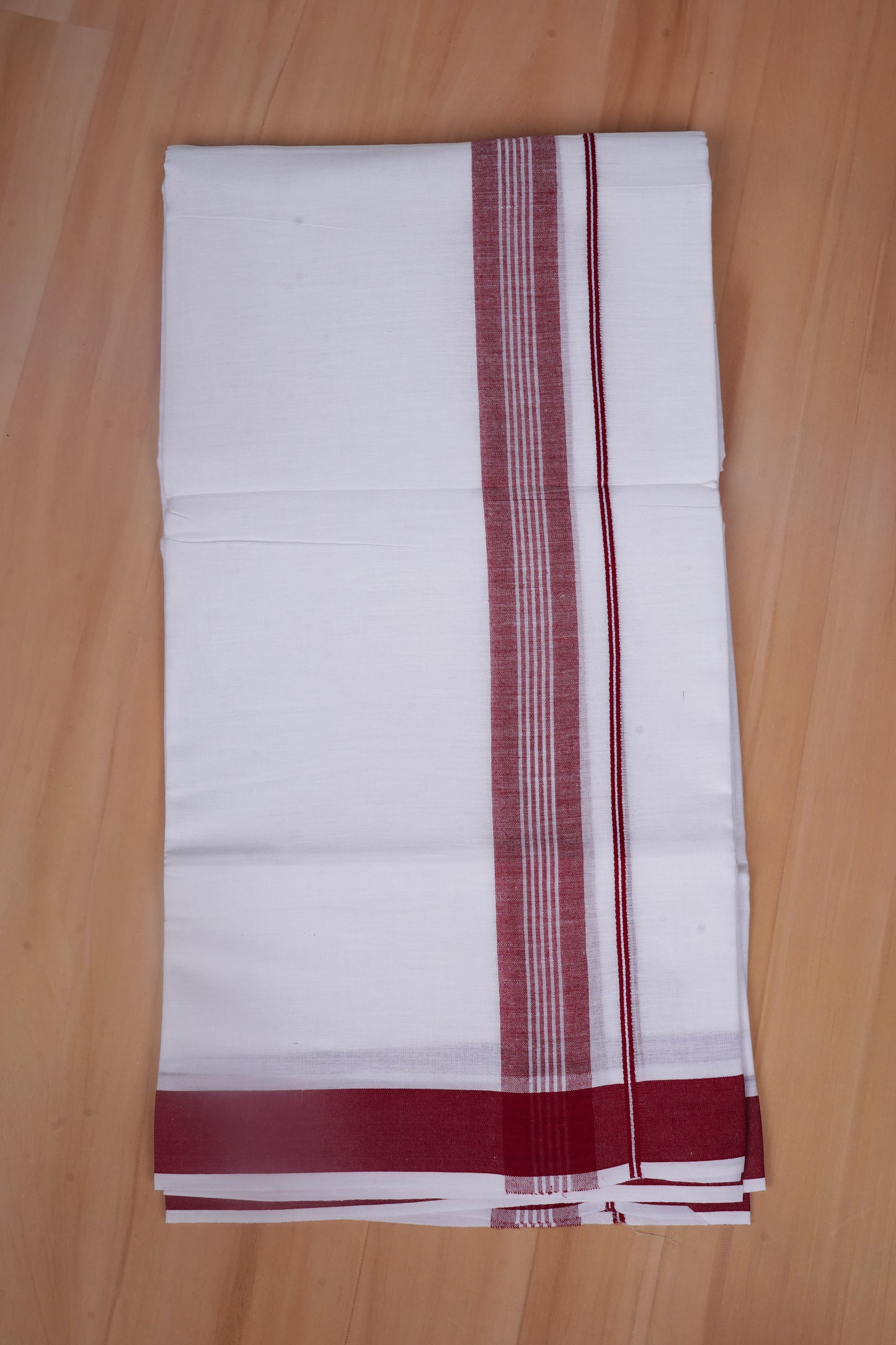 FCD-466 W/D DHOTI 3.80 MTR - Dark Pink