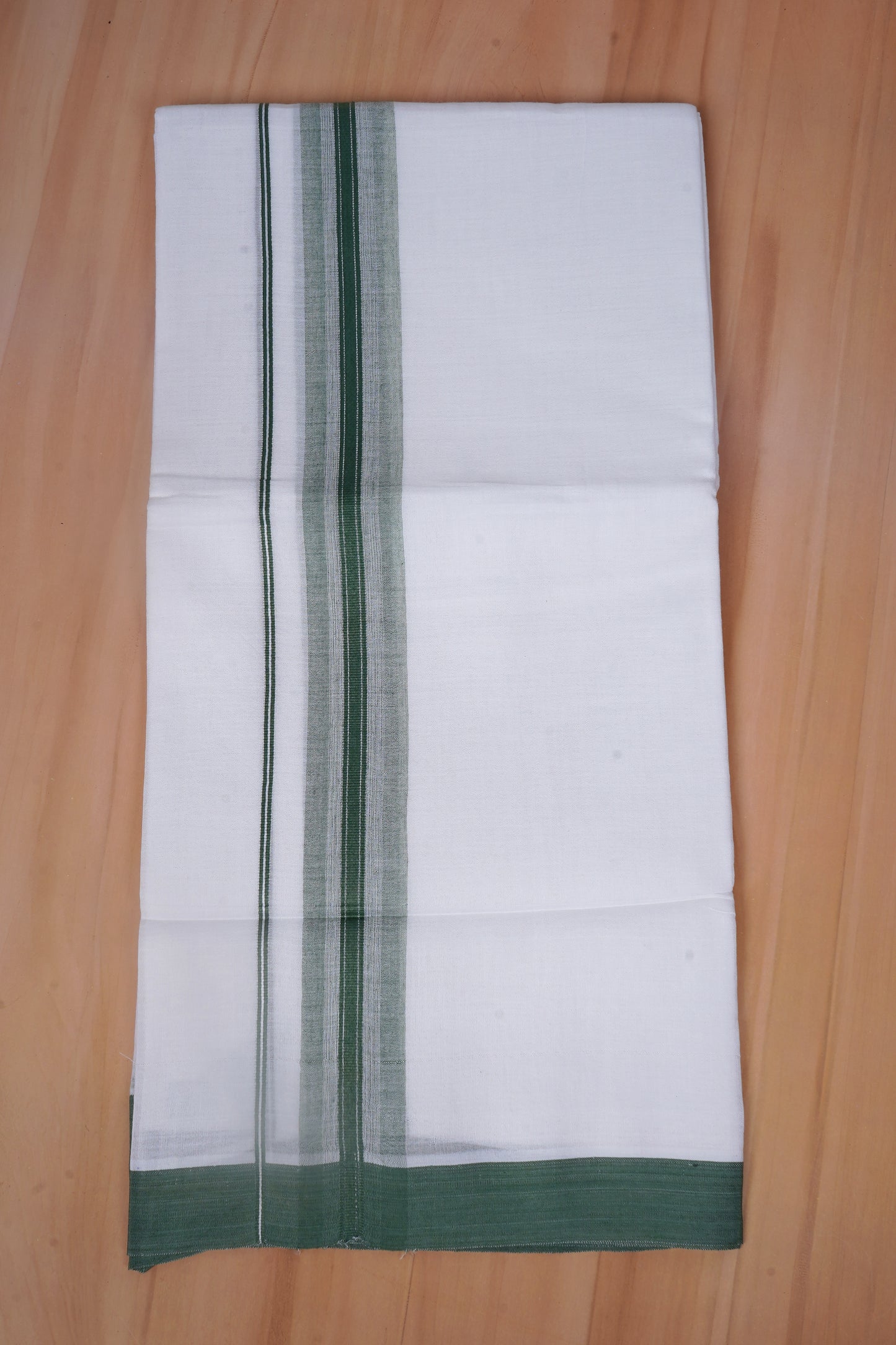 FCD-582 W/D DHOTI 3.80 MTR -Green
