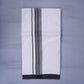 KERALOOM FINISH COTTON 333 W/D DHOTI 3.80 MTR - Black