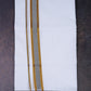 FD-172 W/D DHOTI 3.80 MTR- Gray