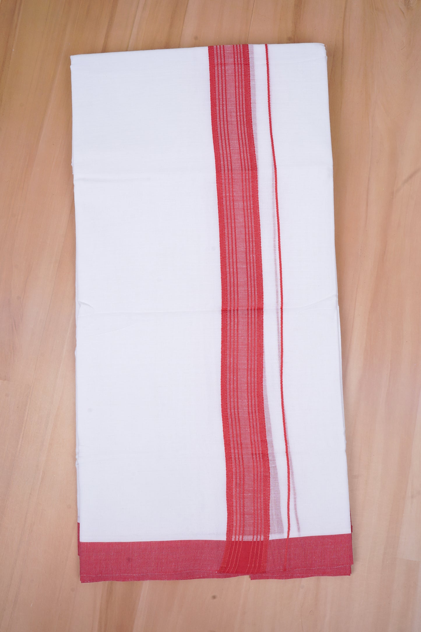 FCD-522 W/D DHOTI 3.80 MTR-Red