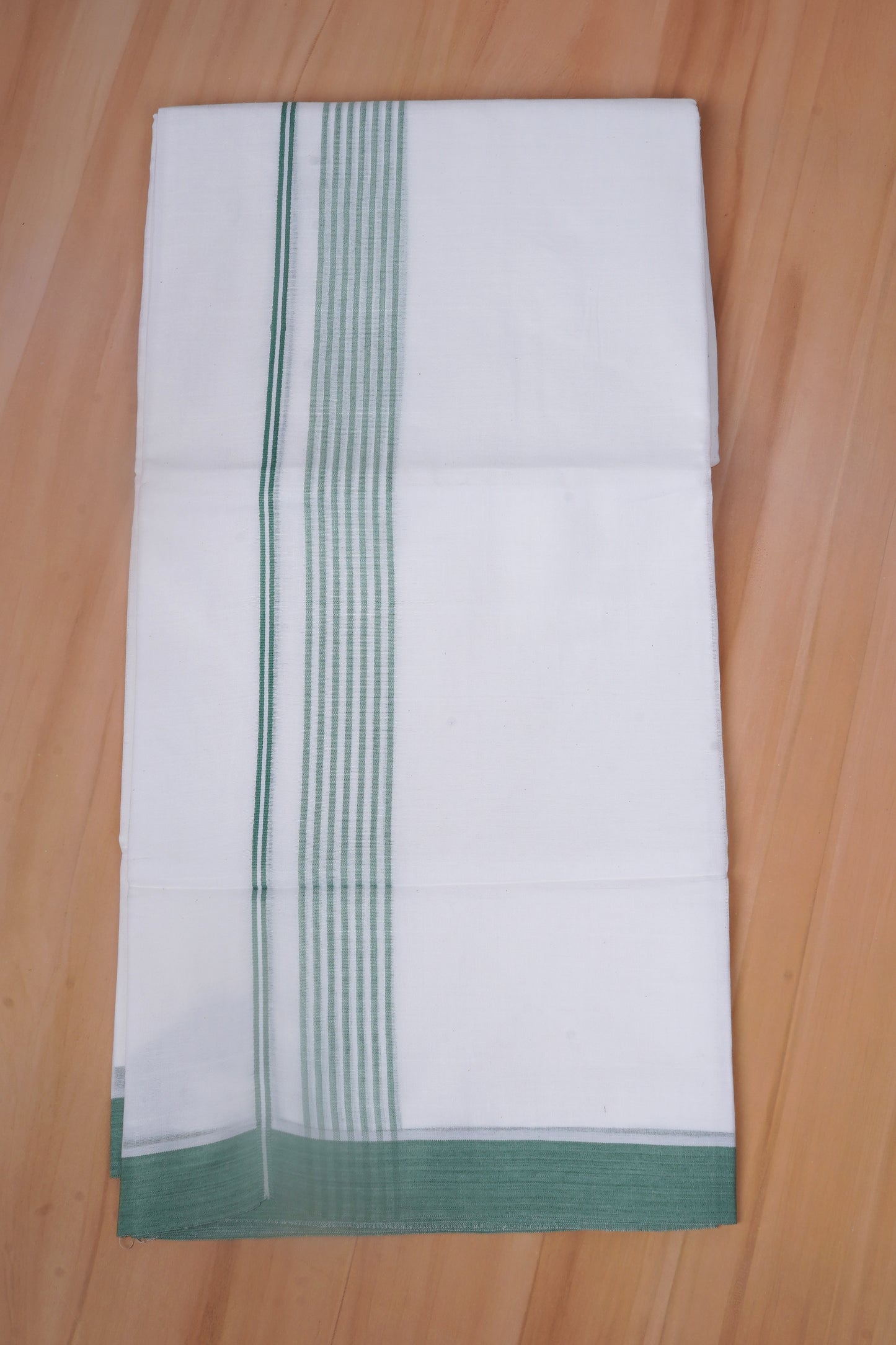 FCD-512 W/D DHOTI 3.80 MTR - Light Green