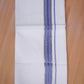 FCD-477 W/D DHOTI 3.80 MTR - Blue