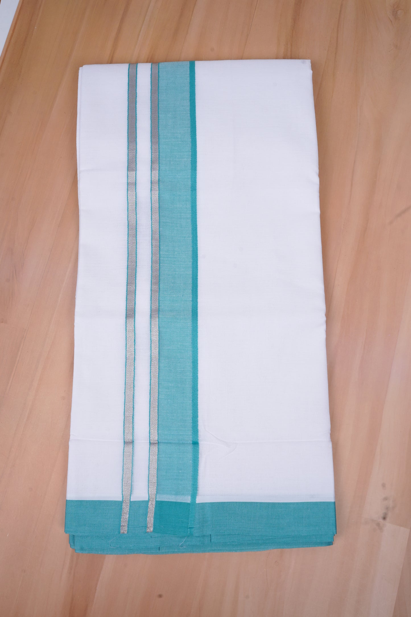 FCD-525 W/D DHOTI 3.80 MTR-Light Green