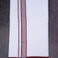 FD-158 W/D DHOTI 3.80 MTR-Maroon
