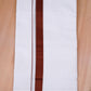 FCD-366 W/D DHOTI 3.80 MTR-Maroon