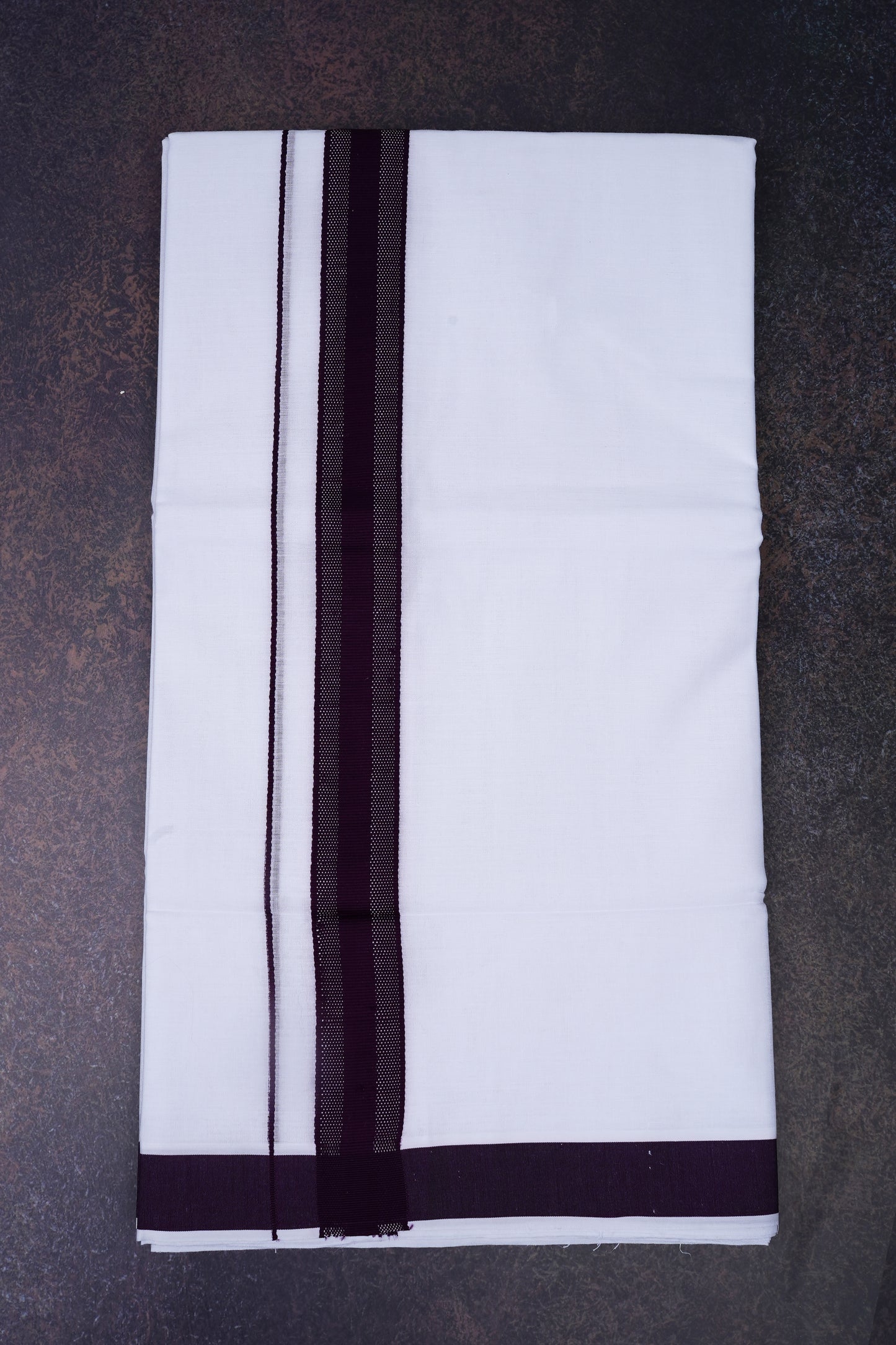 FD-177 W/D DHOTI 3.80 MTR-Black