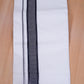 FCD-527 W/D DHOTI 3.80 MTR-Navy Blue