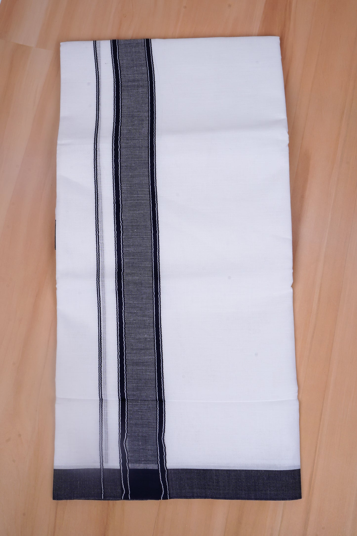 FCD-527 W/D DHOTI 3.80 MTR-Navy Blue