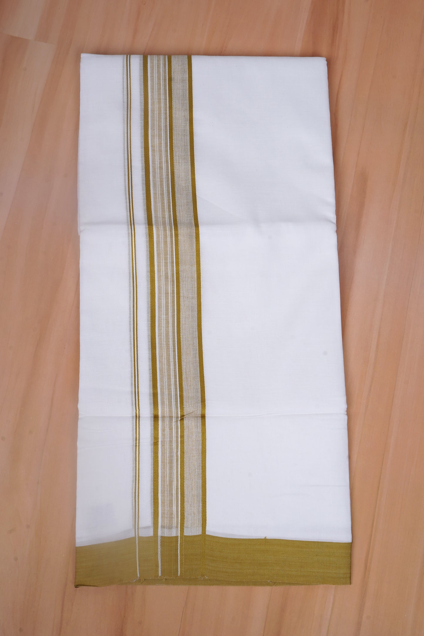 FCD-583 W/D DHOTI 3.80 MTR - Light Green