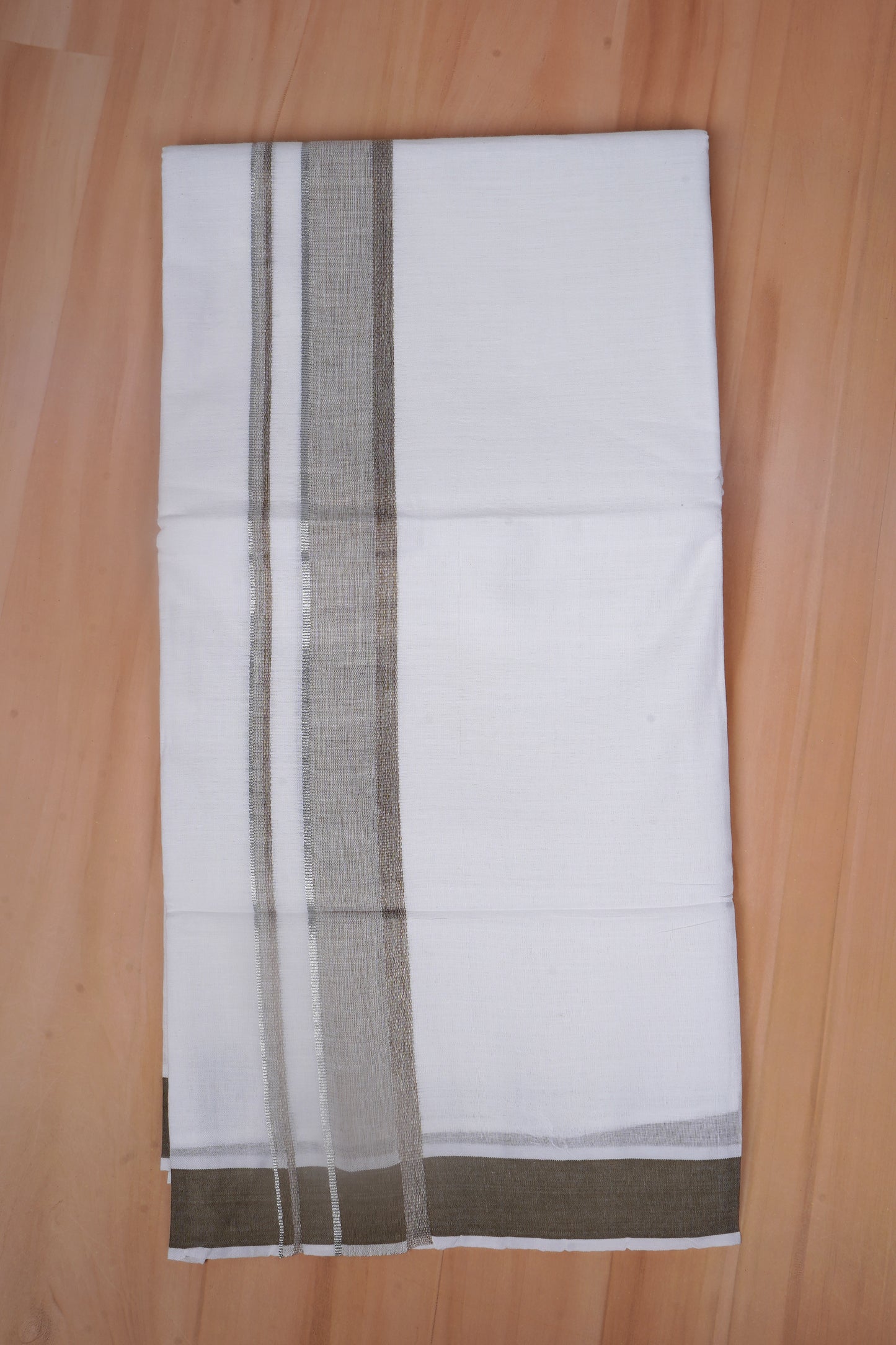 FCD-403 W/D DHOTI 3.80 MTR - Gray
