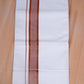 FCD-615 W/D DHOTI 3.80 MTR - Brown