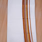 FCD-519 W/D DHOTI 3.80 MTR-Dark Brown