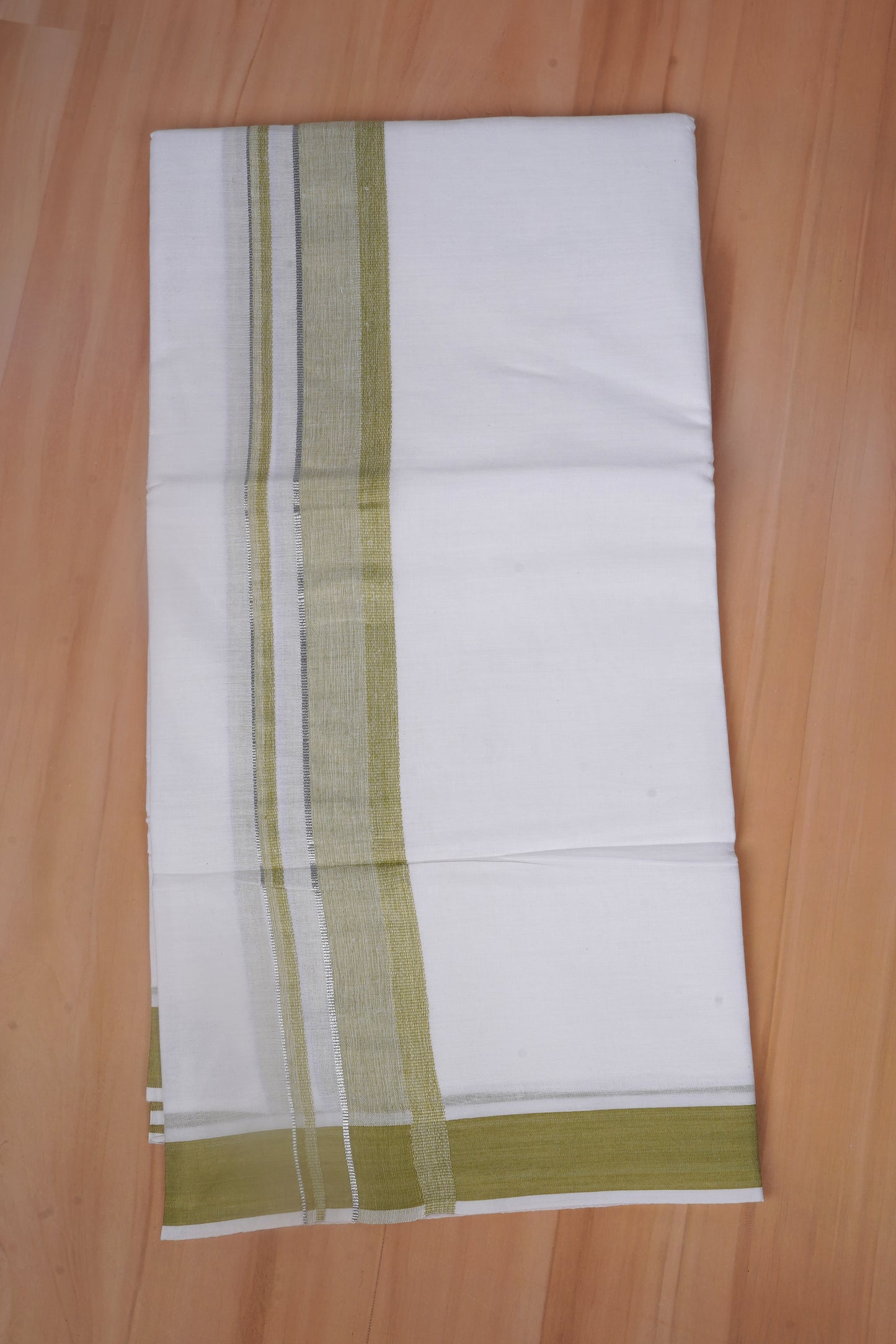 FCD-403 W/D DHOTI 3.80 MTR - Light Green