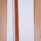 FCD-523 W/D DHOTI 3.80 MTR-Dark Brown