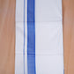 FCD-601 W/D DHOTI 3.80 MTR - Blue