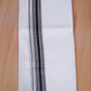 FCD-582 W/D DHOTI 3.80 MTR -Black