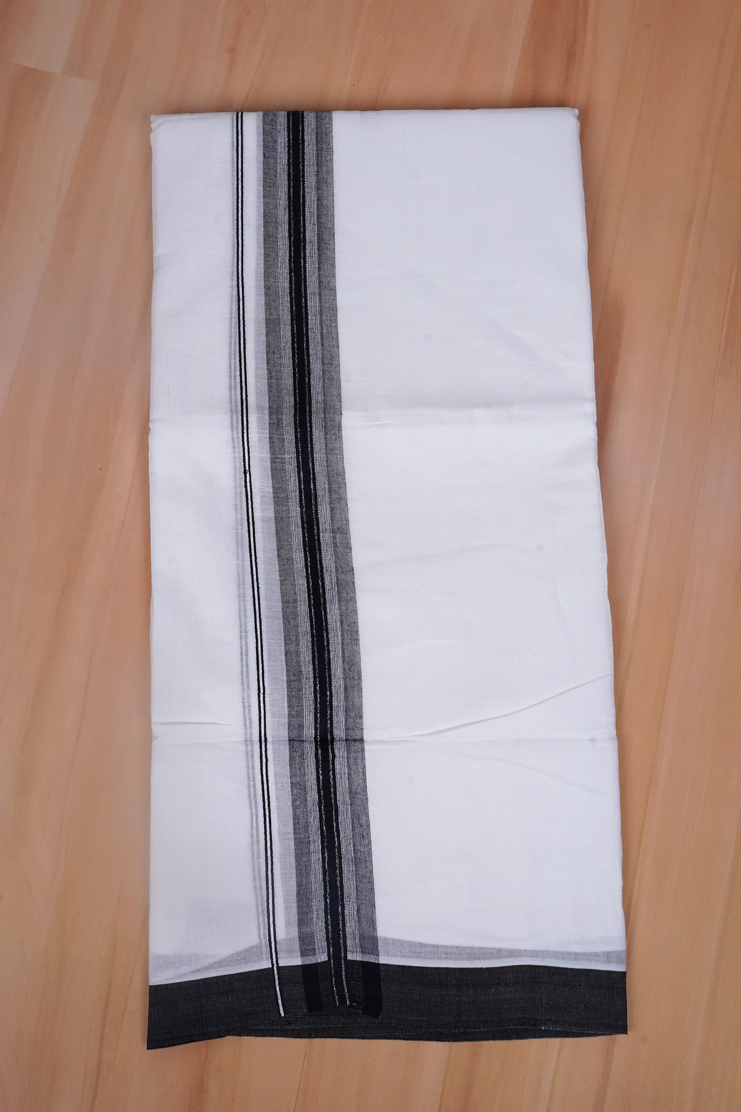 FCD-582 W/D DHOTI 3.80 MTR -Black