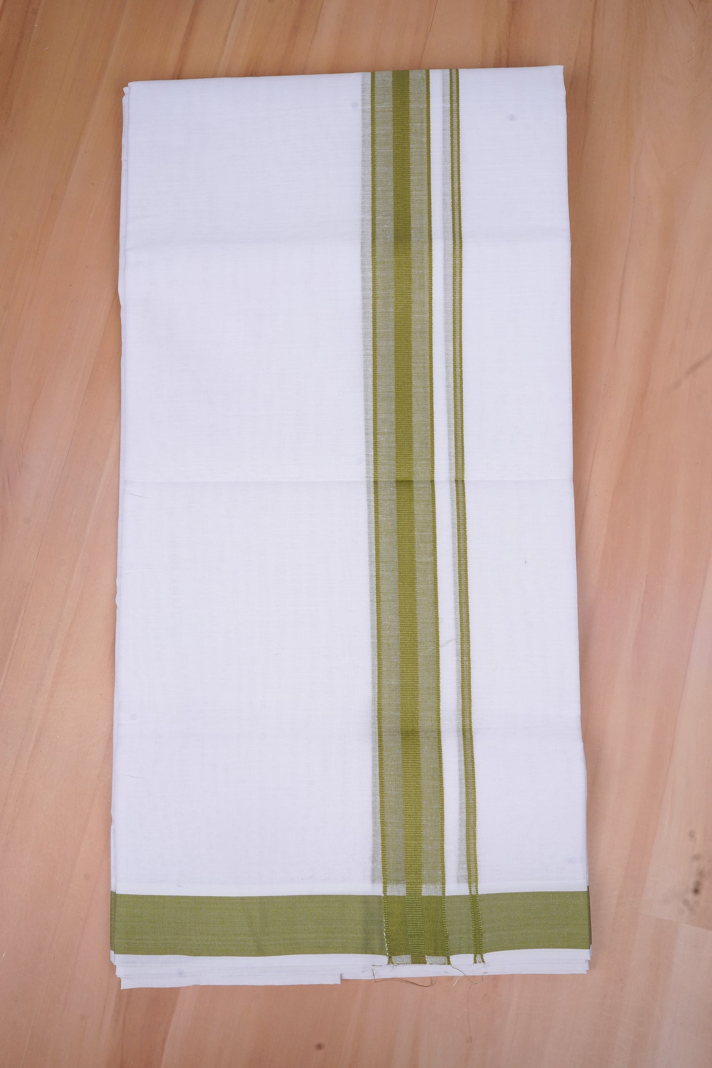 FCD-332 W/D DHOTI 3.80 MTR-Green