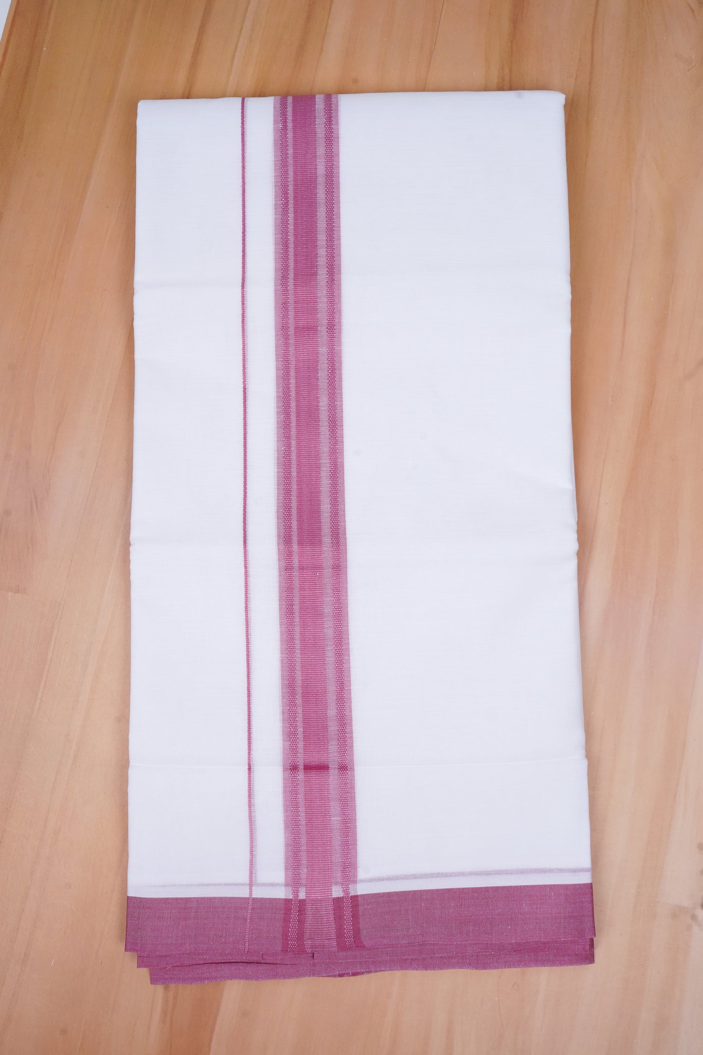 FCD-523 W/D DHOTI 3.80 MTR-Light Pink