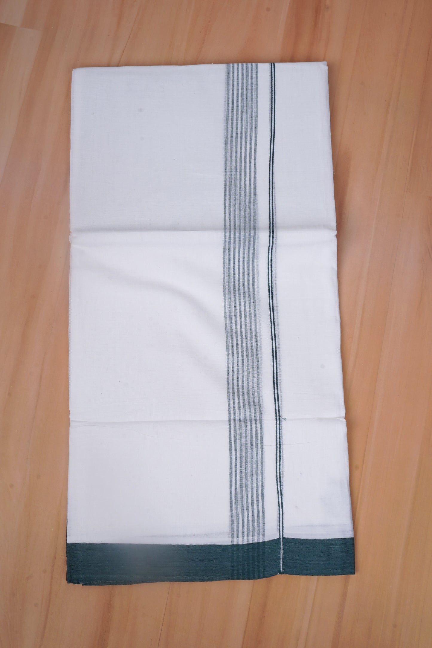 FCD-512 W/D DHOTI 3.80 MTR - Light Green