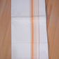 FCD-587 W/D DHOTI 3.80 MTR - Light Orange