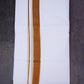 FD-200 W/D DHOTI 3.80 MTR-Brown