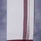 WINNER CHUTTY 802 W/D DHOTHIE 3.80 MTR - Maroon